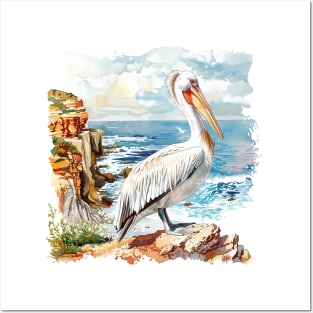 Pelican Art Posters and Art